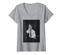 Womens Nick Cave & The Bad Seeds Reading Festival 1990 V-Neck T-Shirt