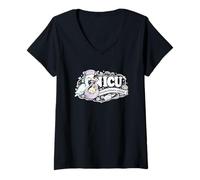 Women's NICU Nurse Neonatal Intensive Care Unit V-Neck T-Shirt