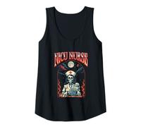 Womens NICU Nurse Tarot Halloween Tank Top