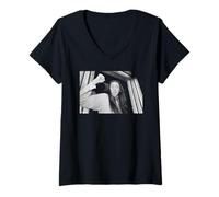 Womens Nigel Planer The Young Ones Neil Comedy Actor in 1984 V-Neck T-Shirt