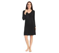 Women's nightgown Sassa Casual Comfort Noir 44