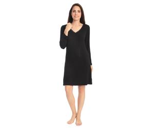 Women's nightgown Sassa Casual Comfort Noir 44