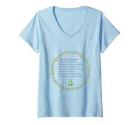 Womens Nightshade Feminist Design | Women’s Rights, Bodily Autonomy V-Neck T-Shirt