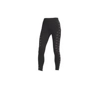 Women's Nike Air All-Over Logo Black Leggings - Size: 8/None