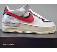 Womens Nike Air Force 1 Shadow Trainers FN6335-100 UK sz6 EU sz40