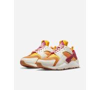 WOMENS NIKE AIR HUARACHE LEATHER TRAINERS - UK 4 & 4.5 - SUNSET - DO6720 100 NEW