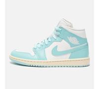 Nike Air Jordan 1 Mid Women's Shoes - White 4.5