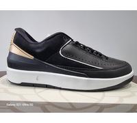 2 Retro Low - female - Jordan - Skateboarding - Black - 7 1/2 UK - Sport 7 1/2 UK