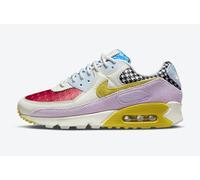 Women's Nike Air Max 90 UK 3 EUR 36 Sail Bright Citron Doll DM8075 100