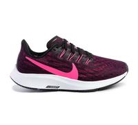 Womens Nike Air Zoom Pegasus 36 Black Pink Trainers AQ2210 009