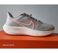 NIKE Air Zoom Pegasus 39 Women's Trainers DH4072 (Lt Iron Ore/Atmosphere 003) UK 6 (EU 40)