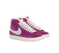 WOMENS NIKE BLAZER HI-TOP SUEDE PURPLE TRAINER 518171-601