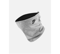 Women's Nike Club Reversible Fleece Neck Warmer - Grey Heather Black White - Size: ONE size