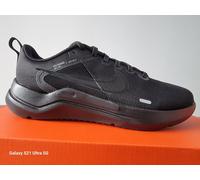 NIKE Women's Downshifter 12 Sneaker, Black Black Dk Smoke Grey Iron Grey, 6.5 UK