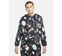 Women's Nike Dri-FIT Standard Issue Basketball Pullover Hoodie Sz S Black Multi