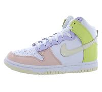 Womens Nike Dunk High 'White/Lemon Twist', White/Lemon Twist, 10