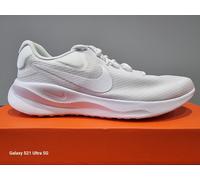 NIKE Women's Revolutin 7 Sneaker, White, 7 UK