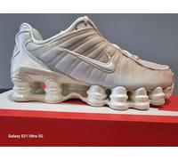 NIKE W Shox TL Pearl White/Soft Pearl-Particle Pink 5 UK