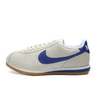 Women's Nike W Cortez Shoes in Pale Ivory/Deep Royal Blue | Size: UK 3.5 | Leather/Suede/Mesh | END Clothing UK 3.5