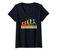 Women's Ninja Evolution | Mixed Martial Arts Japanese Culture Lovers V-Neck T-Shirt
