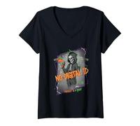 Womens No Digital ID Privacy is A Right V-Neck T-Shirt