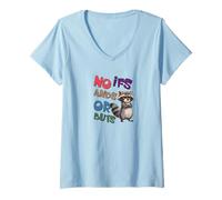 Women's No IFS and Or Buts V-Neck T-Shirt