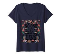 Women's No One is Illegal On Stolen Land Native Rights Immigration V-Neck T-Shirt