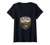 Women's No One is Illegal On Stolen Land V-Neck T-Shirt