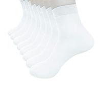 Womens No Show Socks Size 9-11 Short 8 Ultra-thin Silk Pairs Silky Elastic Stockings Men Fiber Socks Socks No Socks Women