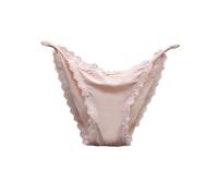 Women's No Show String Ladies Underwear Thongs Plus Size Briefs Cheeky Panties Cute Breathable Sexy Hipsters Lace Low Rise Ice Silk Tangas Butt Lifting Underpants Soft Funny Stretch Blue