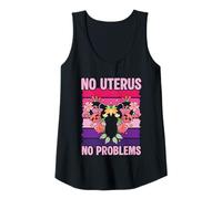 Womens No Uterus No Problems Tank Top