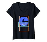 Womens Nobody Could Love ME Like This. Christian Easter V-Neck T-Shirt