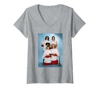 Womens Noddy Holder Band Slade at Christmas Merry Xmas Everybody V-Neck T-Shirt