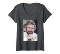 Womens Noel Edmonds Deal Or No Deal Noel's House Party 1993 V-Neck T-Shirt