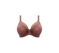 Women's non-padded underwired molded bra Elomi Smooth Marron 105H