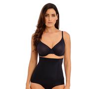 Women's non-padded underwired molded bra Wacoal Ines secret Noir 90E