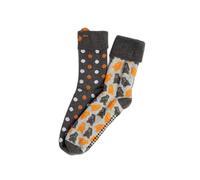 Women's non-slip socks Admas Warm Hug (x6) Bleu TU