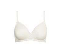 Lisca INES 20282-CE Women's Cream Cotton Non-Padded Non-Wired Soft Bra 34B