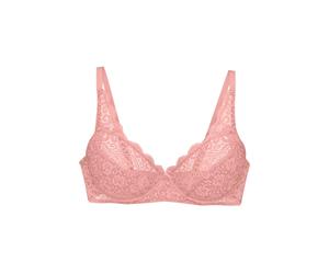 Women's non-wired bra Triumph Amourette Rose 90C