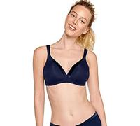 Women's Non-Wired Padded Bra - Navy 40A
