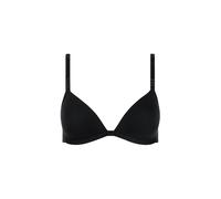 Women's non-wired triangle padded bra Lisca Fusion Noir 95B