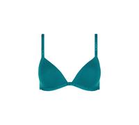 Women's non-wired triangle padded bra Lisca Fusion Vert 95C