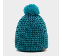 Women's Nonna Bobble Hat, Blue One Size
