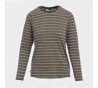 Craghoppers Women's NosiLife Akona Long Sleeved Top Charcoal Stripe