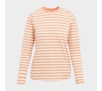Craghoppers Women's NosiLife Akona Long Sleeved Top Clay Stripe