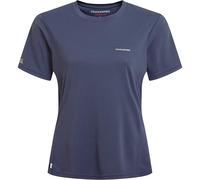 Craghoppers Womens NosiLIfe Solar Shield+ Short Sleeve T Shirt - Anthracite