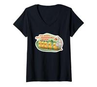 Women's not Bossy, just aggressively Helpful V-Neck T-Shirt