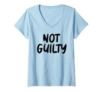 Women's NOT Guilty V-Neck T-Shirt