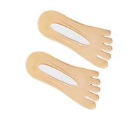 Women's Not Show Toe Socks Five Finger Liner Antis Slip for Sneaker Boat Shoes Running Athletic Invisible Sock No Show Toe