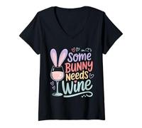 Women's Not Today Human Funny Cat Lover for Cat Owners Yarn Angry V-Neck T-Shirt